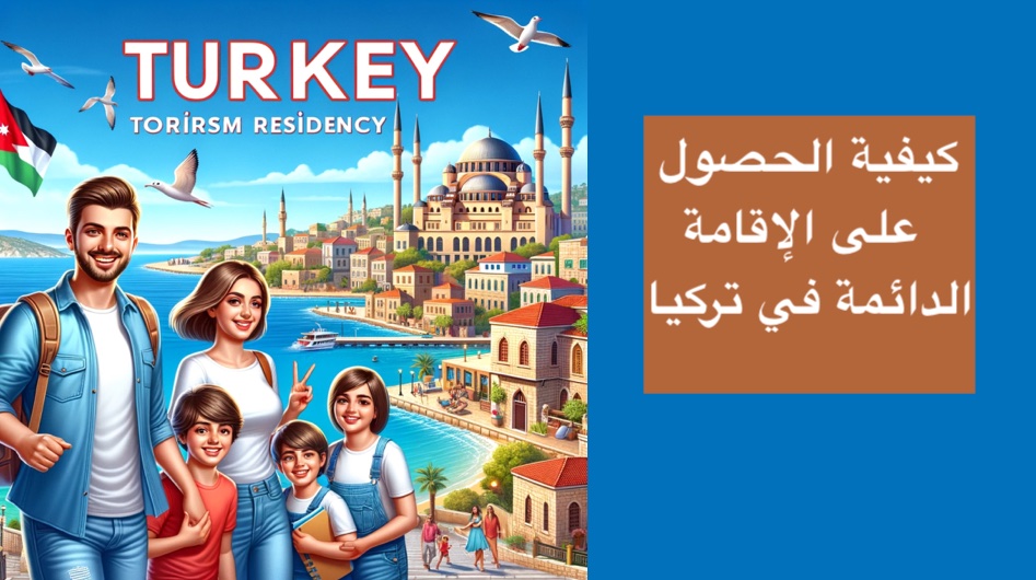 كيفية الحصول على الإقامة الدائمة في تركيا 2024